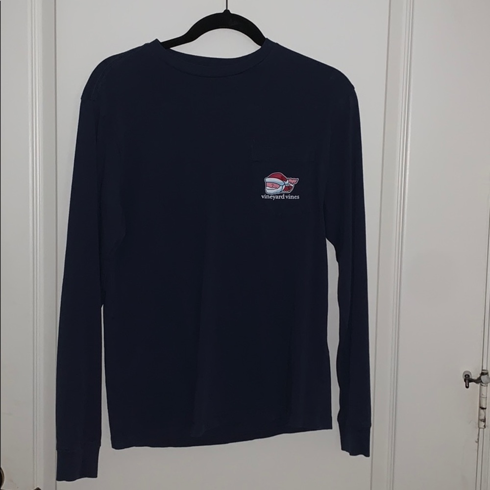 Vineyard Vines Christmas Long sleeve Tee